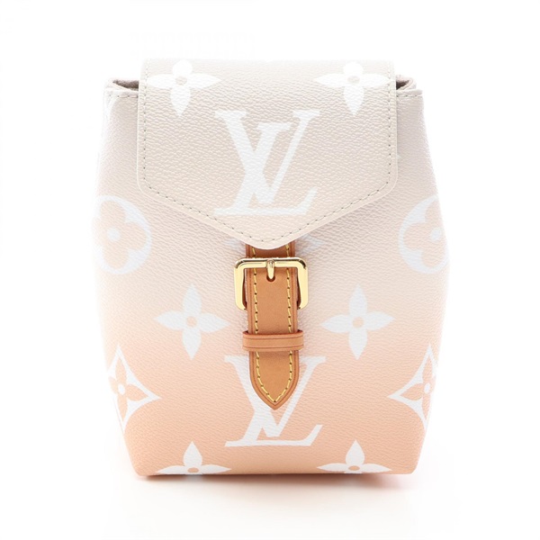 LOUIS VUITTON Tiny Backpack by the Pool Rucksack M45764 Monogram Giant Brume