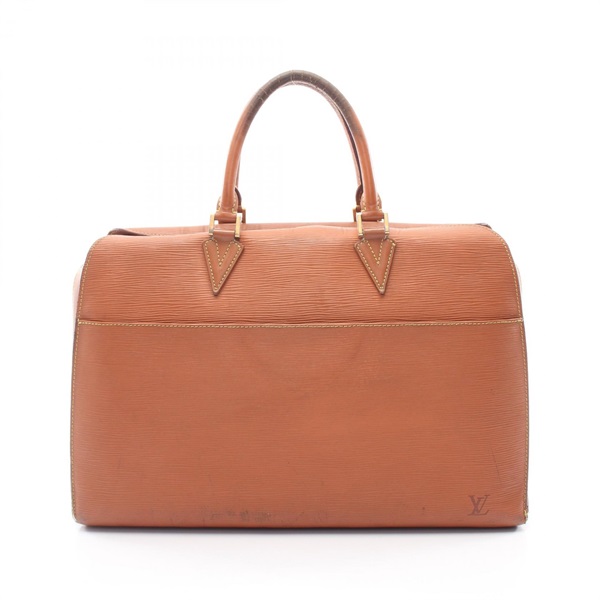 LOUIS VUITTON Sorbonne Business Handbag M54518 Epi leather Zipangu Gold Used LV