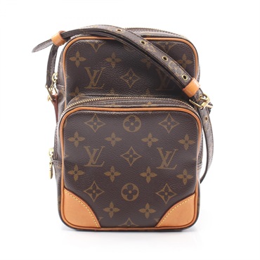 LOUIS VUITTON Amazon Shoulder Crossbody Bag M45236 Monogram canvas leather Used