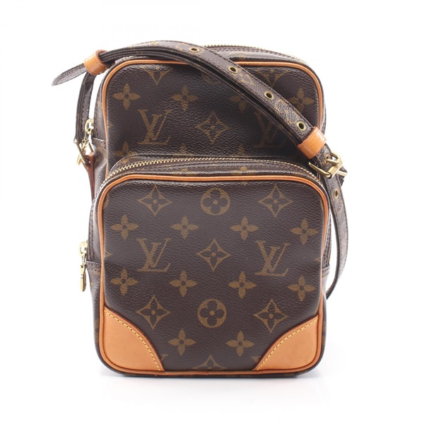 LOUIS VUITTON Amazon Shoulder Crossbody Bag M45236 Monogram canvas leather Used