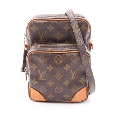 LOUIS VUITTON Amazon Shoulder Crossbody Bag M45236 Monogram canvas leather Used