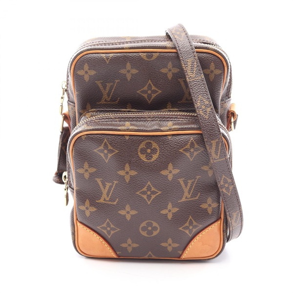 LOUIS VUITTON Amazon Shoulder Crossbody Bag M45236 Monogram canvas leather Used