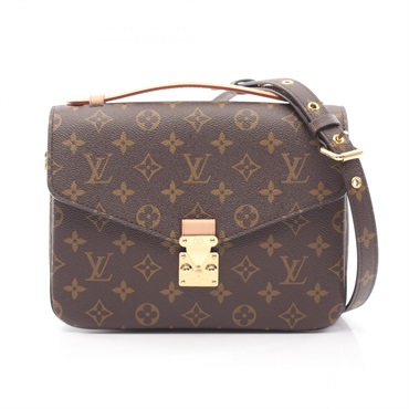 LOUIS VUITTON Metis MM Pochette shoulder crossbody Handbag M44875 Monogram LV