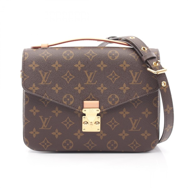 LOUIS VUITTON Metis MM Pochette shoulder crossbody Handbag M44875 Monogram LV