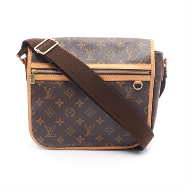 LOUIS VUITTON Messenger Bosphore PM Shoulder Crossbody Bag M40106 Monogram Used