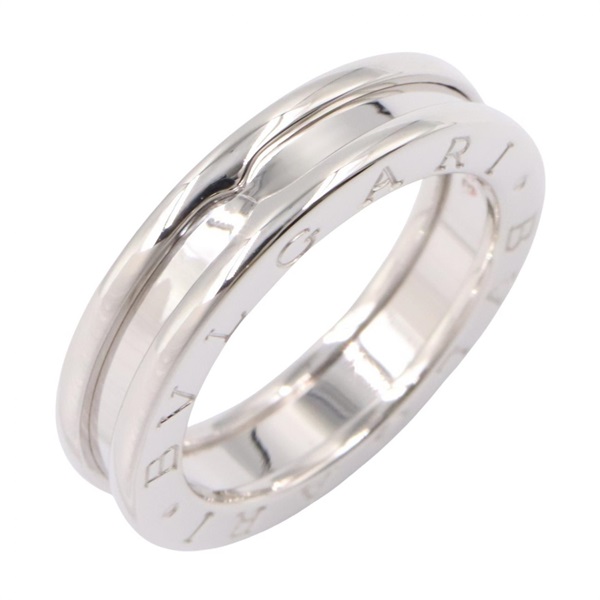 BVLGARI B-zero1 ring 1 band 18KWG White Gold Used women US size 5.5 #51