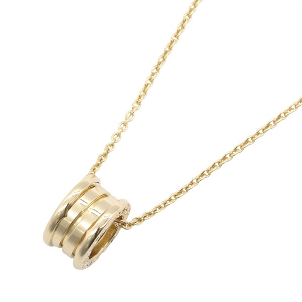 BVLGARI B-zero1 Necklace Pendant 18KYG Yellow Gold Used Women