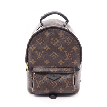 LOUIS VUITTON Palm Springs Mini Rucksack Backpack M41562 Monogram leather Brown