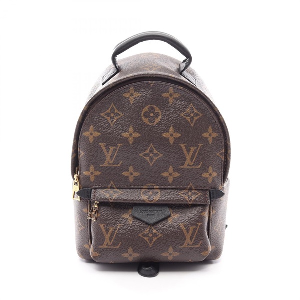 LOUIS VUITTON Palm Springs Mini Rucksack Backpack M41562 Monogram leather Brown