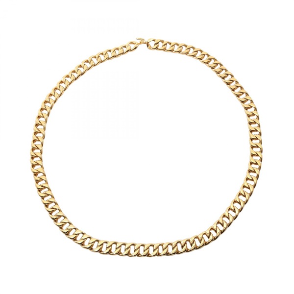 CHANEL Chain Belt Ceinture Gold Plated Used Women Coco CC