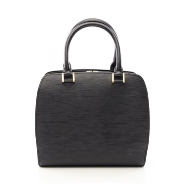 LOUIS VUITTON Pontneuf Handbag M52052 Epi leather Noir Used Women