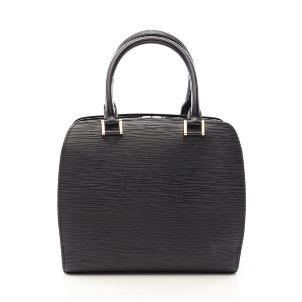 LOUIS VUITTON Pontneuf Handbag M52052 Epi leather Noir Used Women