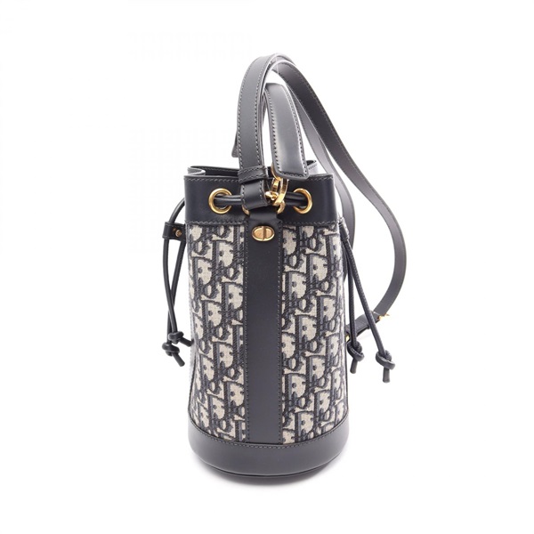 Christian Dior Oblique Small Rucksack Backpack 3350UTZQ leather canvas Used