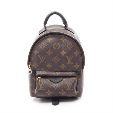 LOUIS VUITTON Palm Springs Mini Rucksack Backpack M41562 Monogram canvas Used LV