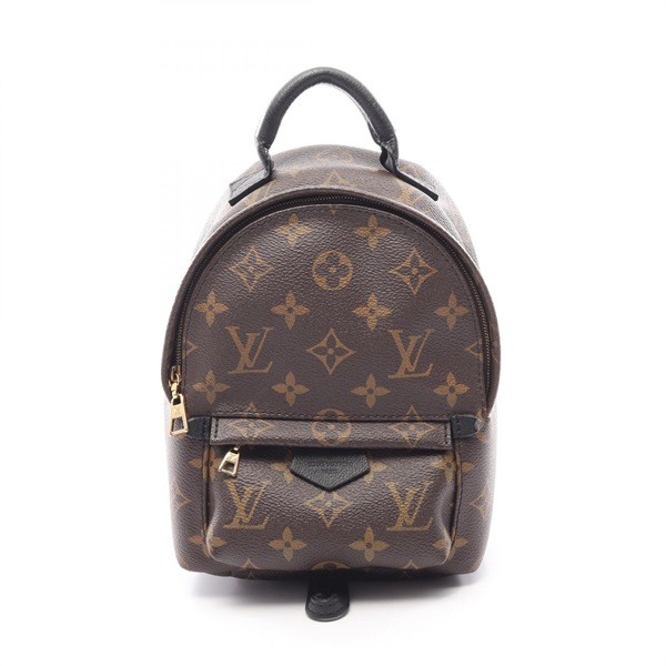 LOUIS VUITTON Palm Springs Mini Rucksack Backpack M41562 Monogram canvas Used LV