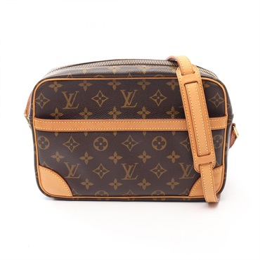 LOUIS VUITTON Trocadero 27 Crossbody Shoulder Bag M51274 Monogram canvas leather