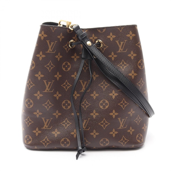 LOUIS VUITTON Neonoe Shoulder Crossbody Bag M44020 Monogram canvas leather Used
