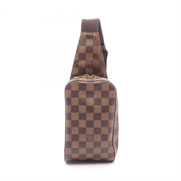 LOUIS VUITTON Geronimos Waist Belt Crossbody Bag N51994 Damier Ebene canvas Used