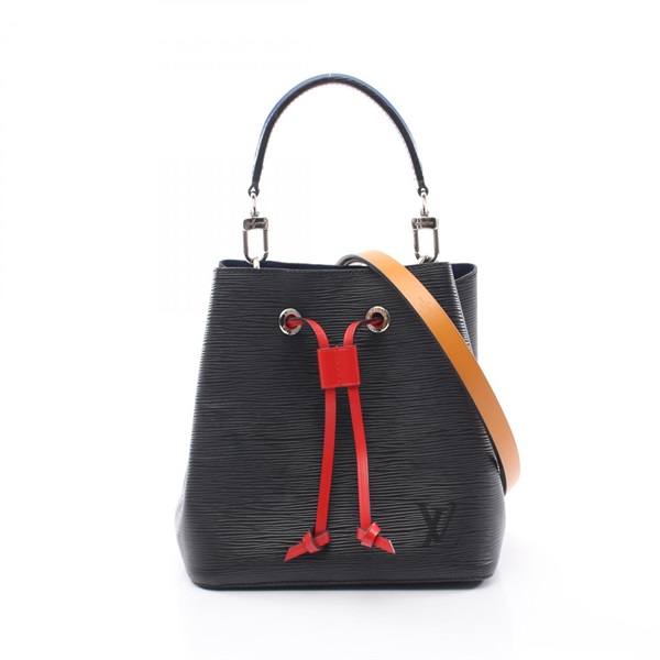 LOUIS VUITTON NeoNoe BB shoulder crossbody Handbag M52853 Epi Noir saffron LV