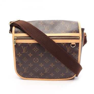 LOUIS VUITTON Messenger PM Bosphore Shoulder Crossbody Bag M40106 Monogram Used