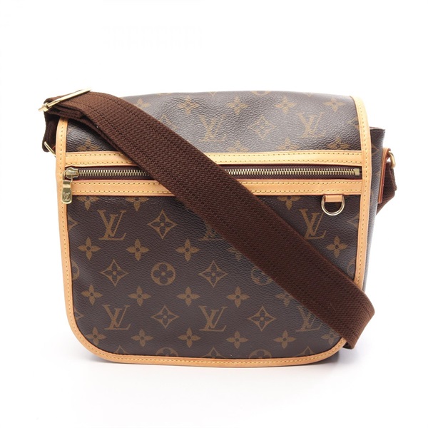 LOUIS VUITTON Messenger PM Bosphore Shoulder Crossbody Bag M40106 Monogram Used