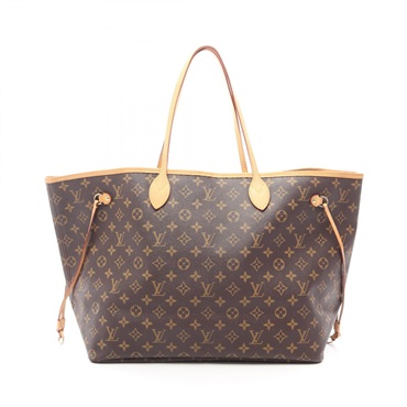 LOUIS VUITTON Neverfull GM Tote shoulder Bag M40157 Monogram canvas leather