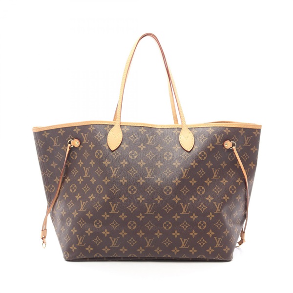 LOUIS VUITTON Neverfull GM Tote shoulder Bag M40157 Monogram canvas leather