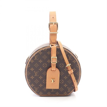 LOUIS VUITTON Petite Boîte Chapeau Shoulder Handbag M43514 Monogram canvas Used