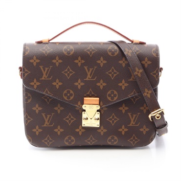 LOUIS VUITTON Pochette Metis MM crossbody shoulder Handbag M44875 Monogram used