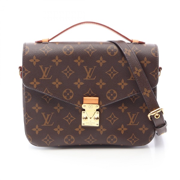 LOUIS VUITTON Pochette Metis MM crossbody shoulder Handbag M44875 Monogram used