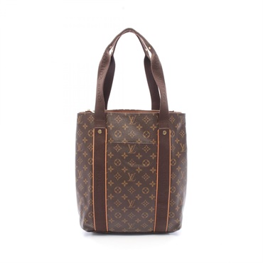 LOUIS VUITTON Cabas Beaubourg Tote shoulder Bag N52006 Damier leather Ebene Used