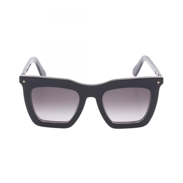 LOUIS VUITTON Grande Bellezza Sunglasses Eyewear Z1217E Plastic Black Used Women