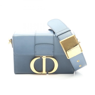 Christian Dior 30 MONTAIGNE Box Gradient Shoulder Crossbody Bag leather Used