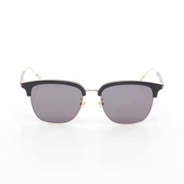 GUCCI sunglasses eyewear GG1275SA001 Plastic Metal Black Gold NEW mens