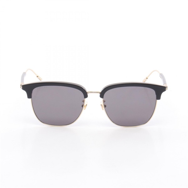 GUCCI sunglasses eyewear GG1275SA001 Plastic Metal Black Gold NEW mens