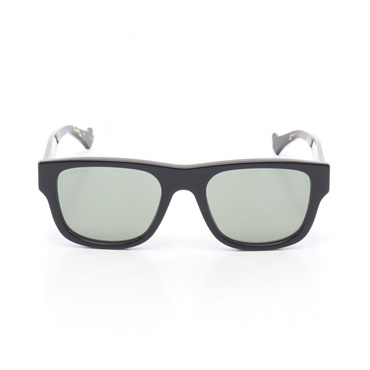 GUCCI sunglasses eyewear GG1427S005 Plastic Black Green NEW mens