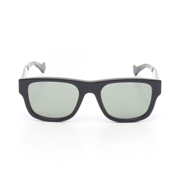 GUCCI sunglasses eyewear GG1427S005 Plastic Black Green NEW mens