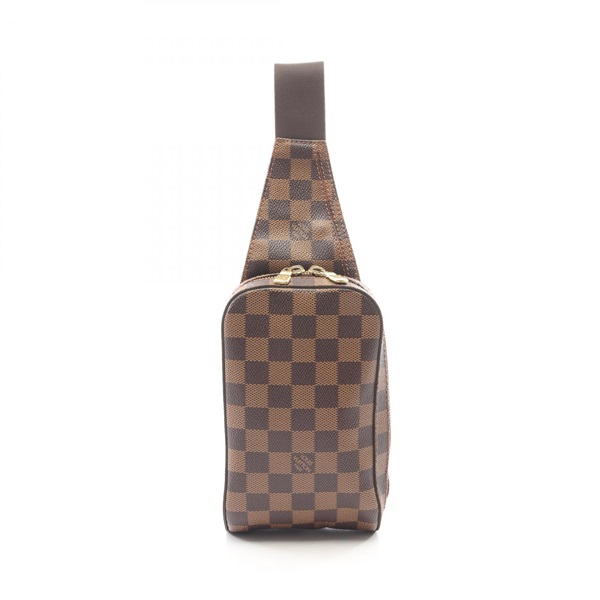 LOUIS VUITTON Geronimos Waist Belt Crossbody Bag N51994 Damier Ebene canvas Used
