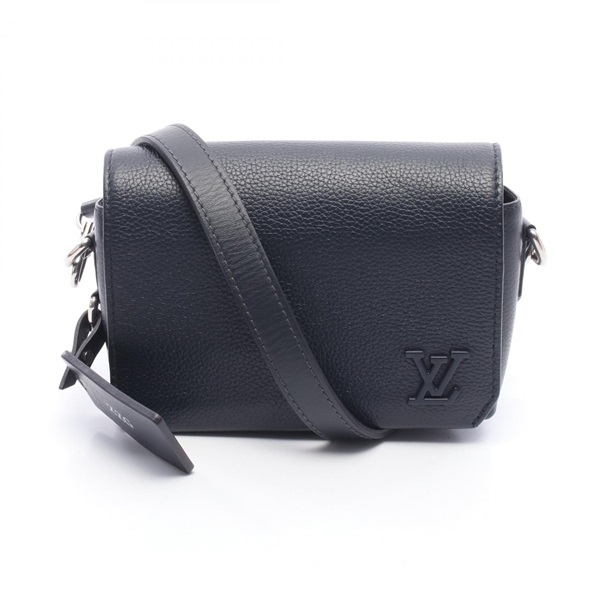 LOUIS VUITTON LV Aerogram Fastline Wearable Wallet Shoulder Bag M11483 leather