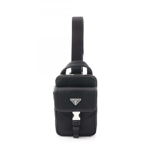 PRADA Re-Nylon Smartphone case Crossbody Bag 2ZH1942DMHF0002 Nylon leather NEW