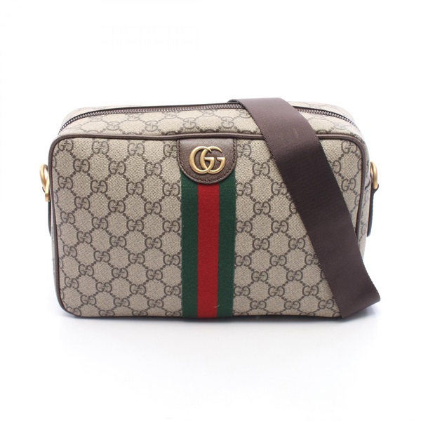 GUCCI Ophidia Medium GG Supreme Shoulder Crossbody Bag 834468FAEOF9745 canvas