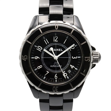 CHANEL J12 Wrist Watch H0685 Automatic winding ceramic Used mens Coco CC
