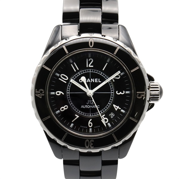 CHANEL J12 Wrist Watch H0685 Automatic winding ceramic Used mens Coco CC