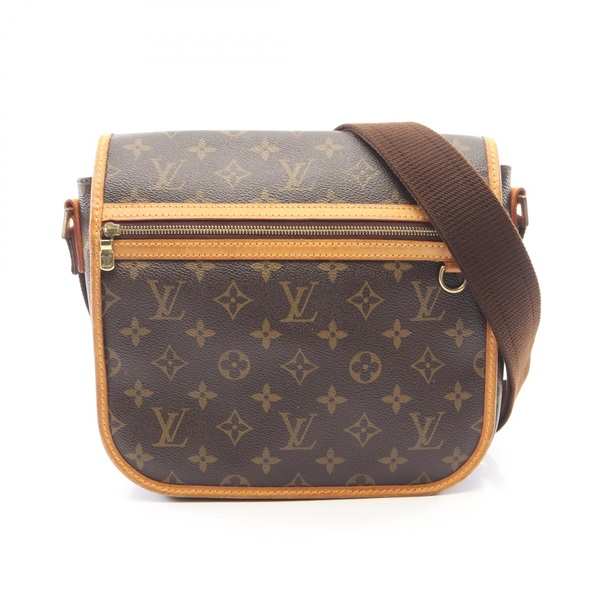 LOUIS VUITTON Messenger PM Bosphore Shoulder crossbody Bag M40106 Monogram used