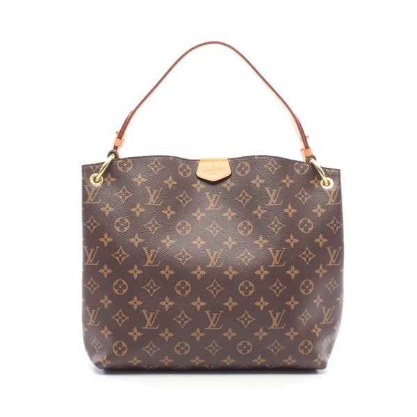 LOUIS VUITTON Graceful PM Shoulder Handbag M43700 Monogram canvas Pivoine Used