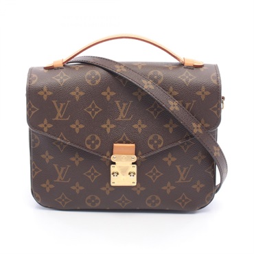 LOUIS VUITTON Pochette Metis MM shoulder crossbody Handbag M44875 Monogram
