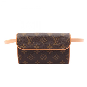 LOUIS VUITTON Pochette Florentine Waist bum bag M51855 Monogram leather used LV