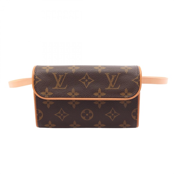 LOUIS VUITTON Pochette Florentine Waist bum bag M51855 Monogram leather used LV
