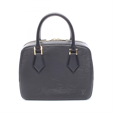 LOUIS VUITTON Sablon Handbag M52042 Epi leather Noir Used Women