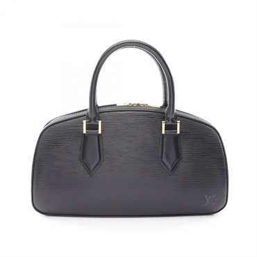 LOUIS VUITTON jasmine Handbag M52082 Epi leather Noir Used Women